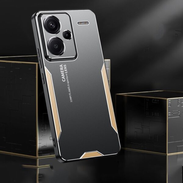 Forcell Xiaomi Redmi Note 13 Pro Plus 5G Metal Blade Series Θήκη Σκληρή - Blue