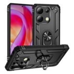 Forcell Xiaomi Redmi Note 13 Pro Plus 5G Ring Holder Θήκη Σκληρή - Black