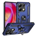 Forcell Xiaomi Redmi Note 13 Pro Plus 5G Ring Holder Θήκη Σκληρή - Blue