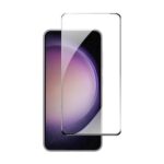 Samsung Galaxy S23 FE 5G Προστασία Οθόνης με Μαύρο Περίγραμμα Full Face Tempered Glass OG Premium