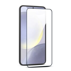 Samsung Galaxy S24 5G Προστατευτικό Τζαμάκι Μαύρο 10D 9H Full Coverage Tempered Glass Black