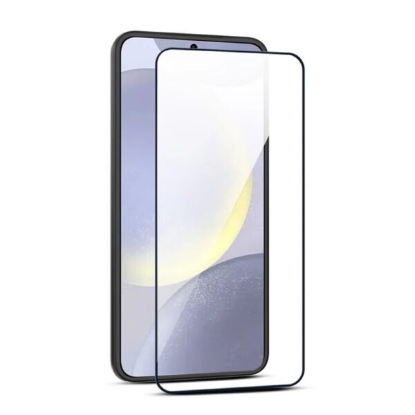Samsung Galaxy S24 5G Προστατευτικό Τζαμάκι Μαύρο 10D 9H Full Coverage Tempered Glass Black