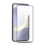 Samsung Galaxy S24 Plus 5G Προστατευτικό Τζαμάκι Μαύρο 10D 9H Full Coverage Tempered Glass Black