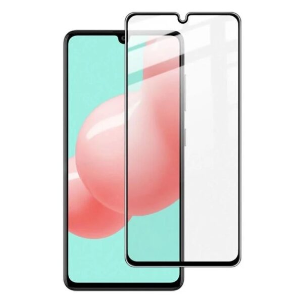 Samsung Galaxy A22 4G / M32 4G / A31 / A32 4G Προστατευτικό Τζαμάκι Μαύρο HD+ 9D Full Screen Tempered Glass Black