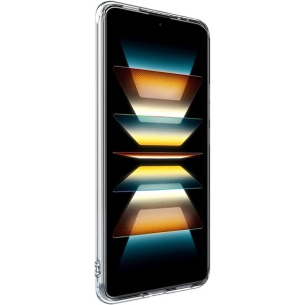 IMAK Xiaomi Poco F5 Pro 5G UX-5 Series Θήκη Σιλικόνης TPU - Διάφανη