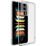 IMAK Xiaomi Poco F5 Pro 5G UX-5 Series Θήκη Σιλικόνης TPU - Διάφανη