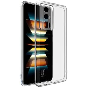 IMAK Xiaomi Poco F5 Pro 5G UX-5 Series Θήκη Σιλικόνης TPU - Διάφανη