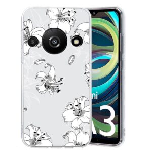 Forcell Xiaomi Redmi A3 Drawing Pattern Θήκη Σιλικόνης με Σχέδιο