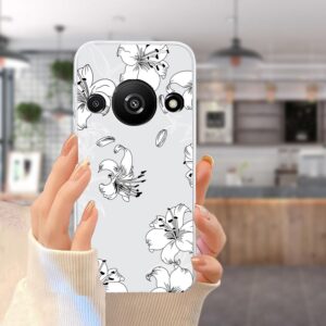 Forcell Xiaomi Redmi A3 Drawing Pattern Θήκη Σιλικόνης με Σχέδιο