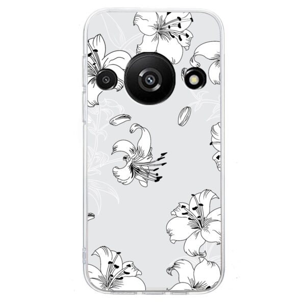 Forcell Xiaomi Redmi A3 Drawing Pattern Θήκη Σιλικόνης με Σχέδιο