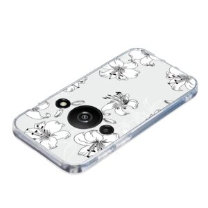 Forcell Xiaomi Redmi A3 Drawing Pattern Θήκη Σιλικόνης με Σχέδιο