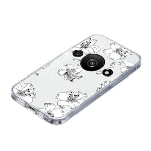 Forcell Xiaomi Redmi A3 Drawing Pattern Θήκη Σιλικόνης με Σχέδιο