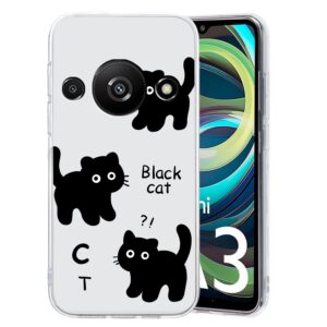 Forcell Xiaomi Redmi A3 Drawing Pattern Θήκη Σιλικόνης με Σχέδιο