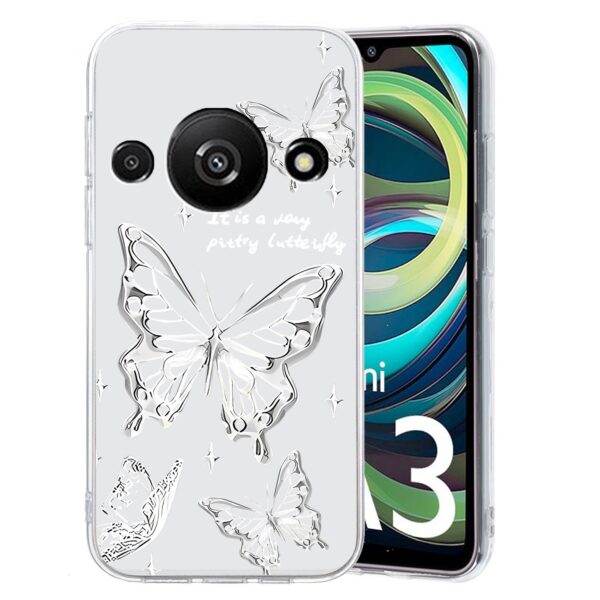 Forcell Xiaomi Redmi A3 Drawing Pattern Θήκη Σιλικόνης με Σχέδιο
