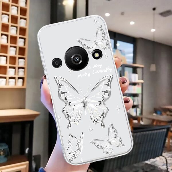 Forcell Xiaomi Redmi A3 Drawing Pattern Θήκη Σιλικόνης με Σχέδιο