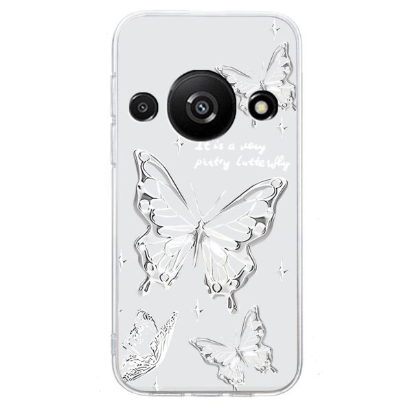 Forcell Xiaomi Redmi A3 Drawing Pattern Θήκη Σιλικόνης με Σχέδιο