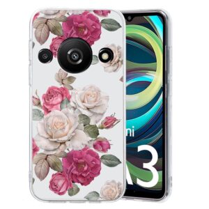 Forcell Xiaomi Redmi A3 Drawing Pattern Θήκη Σιλικόνης με Σχέδιο