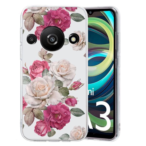Forcell Xiaomi Redmi A3 Drawing Pattern Θήκη Σιλικόνης με Σχέδιο