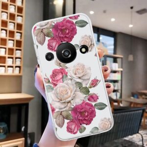 Forcell Xiaomi Redmi A3 Drawing Pattern Θήκη Σιλικόνης με Σχέδιο