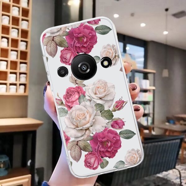 Forcell Xiaomi Redmi A3 Drawing Pattern Θήκη Σιλικόνης με Σχέδιο