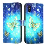 Tel1 Xiaomi Redmi 9A / 9AT 3D Painting Θήκη Βιβλίο με Σχέδιο