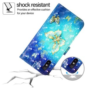 Tel1 Xiaomi Redmi 9A / 9AT 3D Painting Θήκη Βιβλίο με Σχέδιο