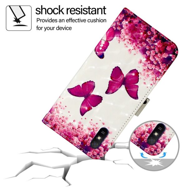 Tel1 Xiaomi Redmi 9A 3D Painting Θήκη Βιβλίο με Σχέδιο