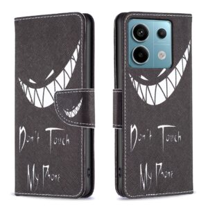 Tel1 Xiaomi Redmi Note 13 Pro 4G/ Xiaomi Poco M6 Pro 4G Drawing Pattern Θήκη Βιβλίο με Σχέδιο