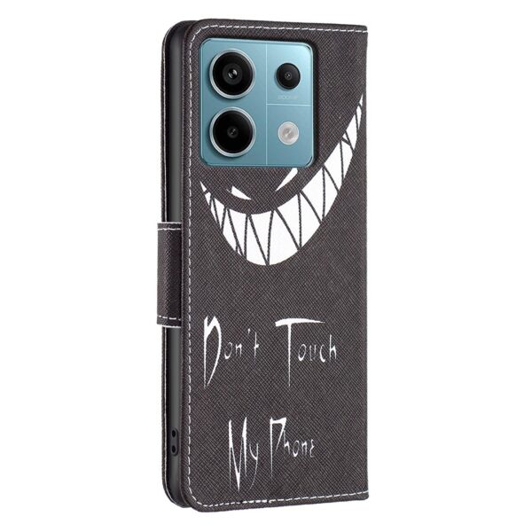 Tel1 Xiaomi Redmi Note 13 Pro 4G/ Xiaomi Poco M6 Pro 4G Drawing Pattern Θήκη Βιβλίο με Σχέδιο