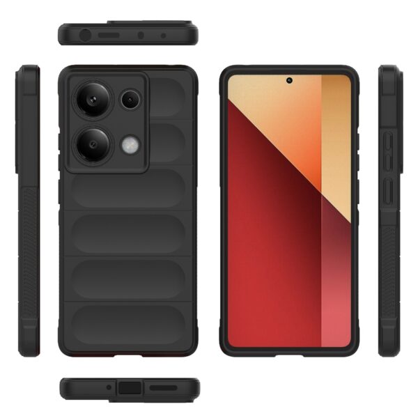 Forcell Xiaomi Redmi Note 13 Pro 4G/ Xiaomi Poco M6 Pro 4G Magic Shield Θήκη Σιλικόνης - Black