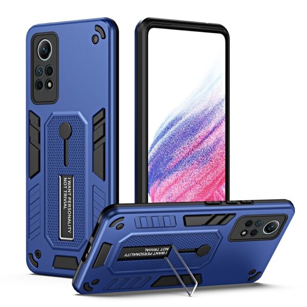 Forcell Xiaomi Redmi Note 12 Pro 4G Variety Brave Armor Θήκη Σκληρή - Blue