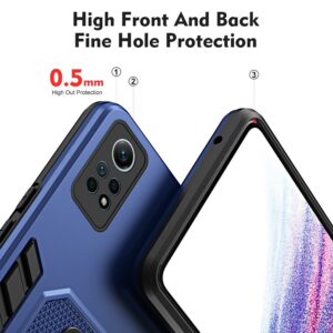 Forcell Xiaomi Redmi Note 12 Pro 4G Variety Brave Armor Θήκη Σκληρή - Blue