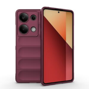 Forcell Xiaomi Redmi Note 13 Pro 4G/ Xiaomi Poco M6 Pro 4G Magic Shield Θήκη Σιλικόνης - Wine Red