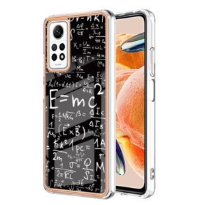 Forcell Xiaomi Redmi Note 12 Pro 4G Electroplating Θήκη Σιλικόνης Με Σχέδιο