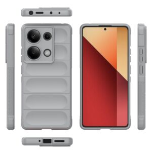 Forcell Xiaomi Redmi Note 13 Pro 4G / Xiaomi Poco M6 Pro 4G Magic Shield Θήκη Σιλικόνης - Grey