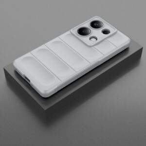 Forcell Xiaomi Redmi Note 13 Pro 4G / Xiaomi Poco M6 Pro 4G Magic Shield Θήκη Σιλικόνης - Grey