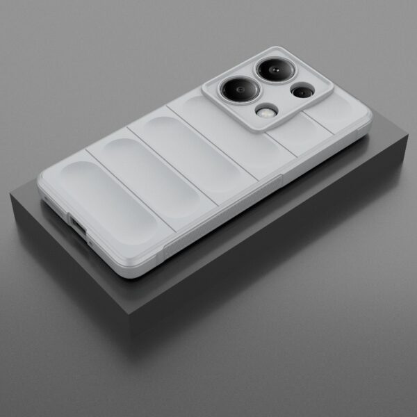 Forcell Xiaomi Redmi Note 13 Pro 4G / Xiaomi Poco M6 Pro 4G Magic Shield Θήκη Σιλικόνης - Grey