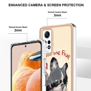 Forcell Xiaomi Redmi Note 12 Pro 4G Electroplating Θήκη Σιλικόνης Με Σχέδιο