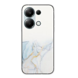 Forcell Xiaomi Redmi Note 13 Pro 4G/ Xiaomi Poco M6 Pro 4G Marble Pattern Θήκη Σιλικόνης - Grey