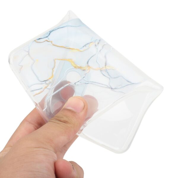 Forcell Xiaomi Redmi Note 13 Pro 4G/ Xiaomi Poco M6 Pro 4G Marble Pattern Θήκη Σιλικόνης - Grey