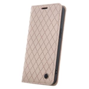 Tel1 Samsung Galaxy A15 5G / A15 4G Smart Caro Θήκη Βιβλίο - Nude