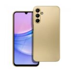 Forcell Samsung Galaxy A15 5G / A15 4G Metallic Θήκη Σιλικόνης - Gold