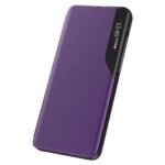 Tel1 Samsung Galaxy A22 4G / M32 4G Smart View Θήκη Βιβλίο - Purple