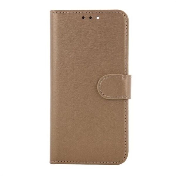 Tel1 Samsung Galaxy A21s Smart Classic Θήκη Βιβλίο - Gold