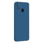 Forcell Samsung Galaxy A21s Matte Θήκη Σιλικόνης - Blue