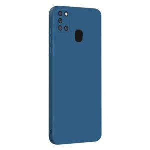 Forcell Samsung Galaxy A21s Matte Θήκη Σιλικόνης - Blue