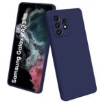 Forcell Samsung Galaxy A33 5G Θήκη Σιλικόνης - Blue