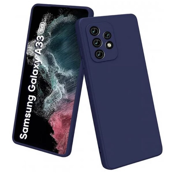 Forcell Samsung Galaxy A33 5G Θήκη Σιλικόνης - Blue