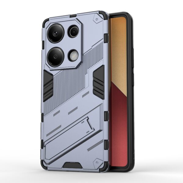 Forcell Xiaomi Redmi Note 13 Pro 4G / Poco M6 Pro 4G Punk Armor Θήκη Σκληρή - Grey