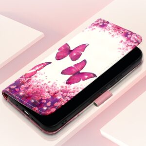 Tel1 Xiaomi Redmi Note 13 Pro 4G / Xiaomi Poco M6 Pro 4G 3D Painting Θήκη Βιβλίο με Σχέδιο